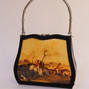 Handbag with Artistic Design
